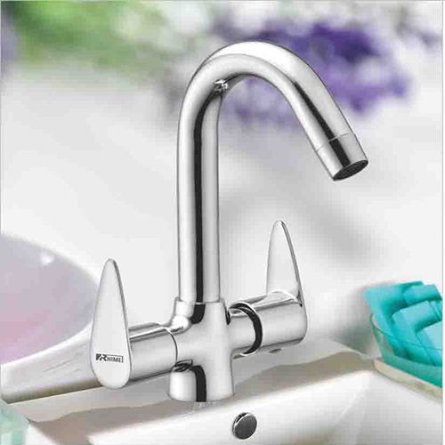 Centre Hole Basin Mixer